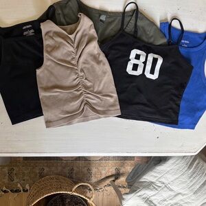 Basic Tank Bundle - 5 Pieces